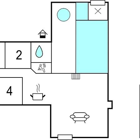 Lovely In With Wifi * Blavand