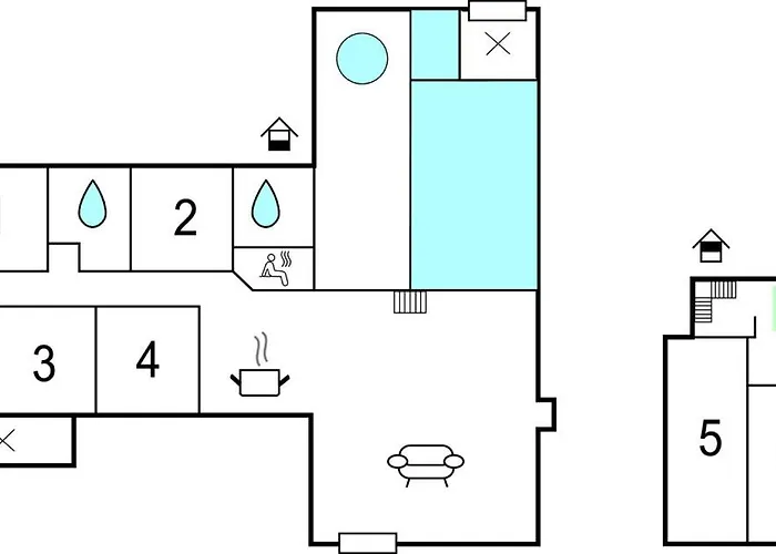 Feriehus Lovely In With Wifi *